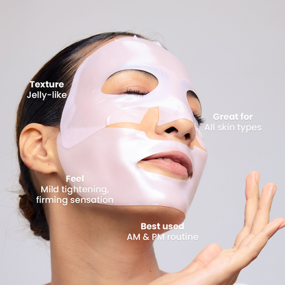 Rice & Ceramide Collagen Sheet Mask with PDRN