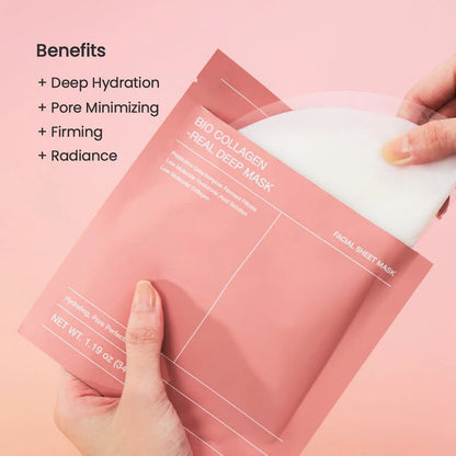 2-in-1 K-Beauty Foundation Stick with Built-in Brush + Bio-Collagen Hydration Face Mask Free