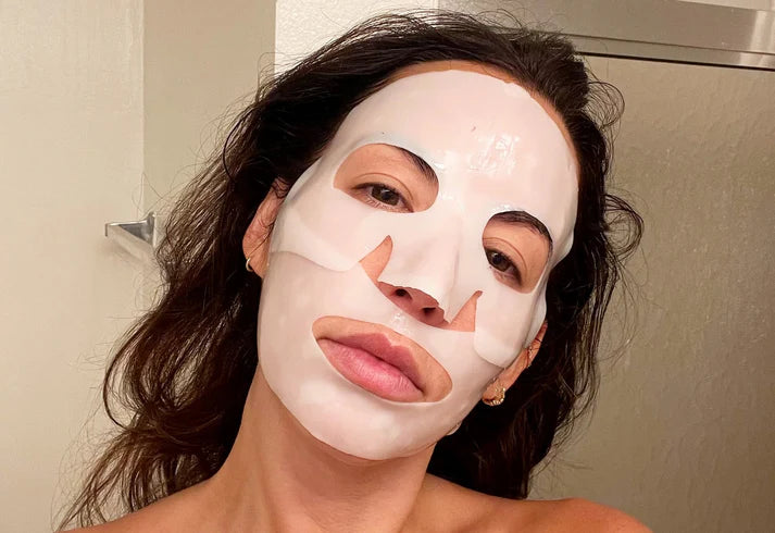 Rice & Ceramide Collagen Sheet Mask with PDRN
